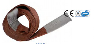 Artículo sin fin resistente a la corrosión de la honda de la cuerda de alambre flexible para la elevación resistente