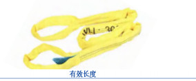 Eslingas redondas de poliéster de color amarillo liso / mate adecuadas para temperaturas de -40 °C a 100 °C