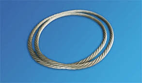 36 mm Sling de cuerda de alambre sin fin de alta capacidad de elevación Slings de grommet sin fin