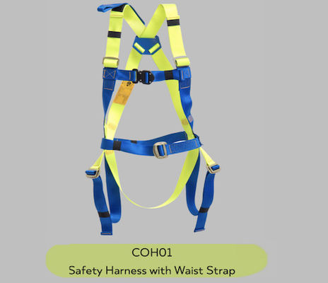 Protección de la caída del arnés del cuerpo ISO9001, arnés de la protección de la caída de la construcción