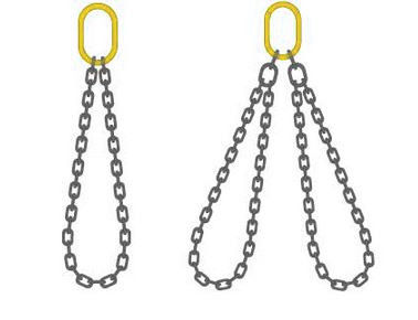 Uno mismo ISO3077 que cierra a Crane Lifting Chain ajustable