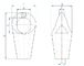 Fabricante cerrado modificado para requisitos particulares del zócalo del EN 13411-4 corto Spelter del zócalo del arco