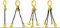 32m m 4 cadenas de elevación de la manera, ISO1835 cadena de elevación de 4 puntos
