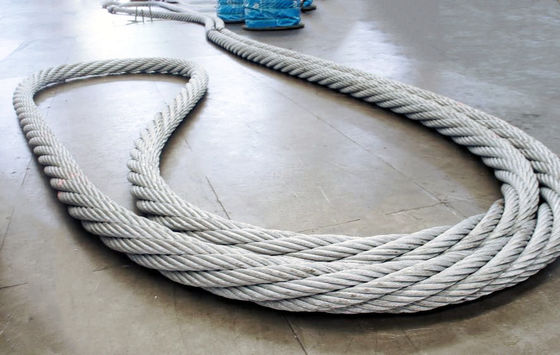 honda sin fin de la cuerda de alambre de 108m m, honda de la cuerda de alambre del ojal
