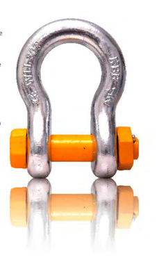 Acero galvanizado WLL 30 toneladas Tipo de arco de gril 1.5 pulgadas