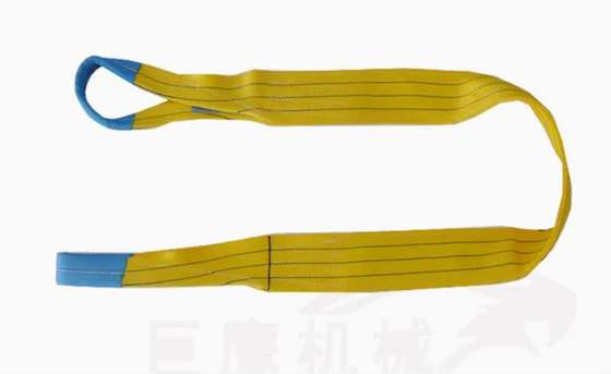 Sling redondo de poliéster de 5 toneladas para ojos y ojos   La solución definitiva para levantar objetos pesados