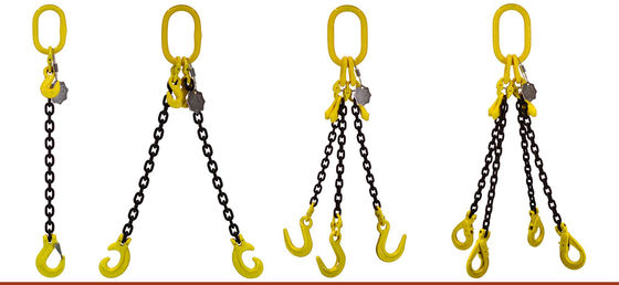 Fuerza de elevación de cadenas de honda grado 80 6mm a 32mm Servicios OEM / ODM personalizables bajo petición