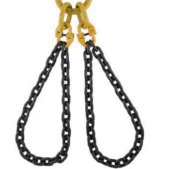 Clasificación industrial 80 Sling de cadena de elevación con 21 WLL y servicios personalizables
