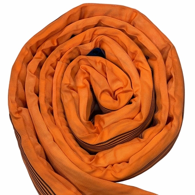 Sling de poliéster de tipo endless Eye Sling 4M con 6 1 factor de seguridad y tipo endless