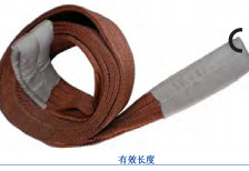 Sling de poliéster para bolsas de plástico