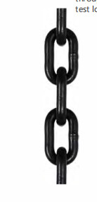 Fuerza de elevación de cadenas de honda grado 80 6mm a 32mm Servicios OEM / ODM personalizables bajo petición