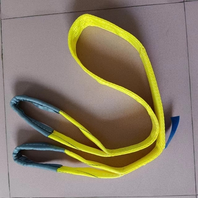Sling de poliéster de longitud 4M con caja de cartón resistente Embalaje Servicios OEM/ODM