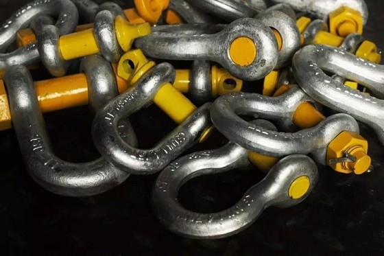 Durabilidad a largo plazo Hardware de eslingas y accesorios Capacidad de carga galvanizada 2x límite de carga de trabajo Rango de peso 0,22-318 kg