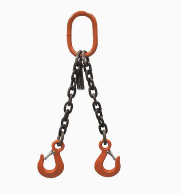 Grado 80 Sillones de cadenas de dos patas Soluciones de elevación de objetos pesados