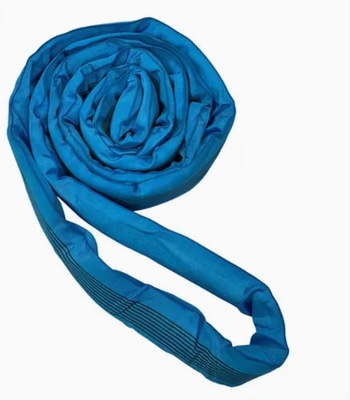 12 toneladas de poliéster Sling redondo sin fin 10,0 metros Superior flexibilidad para el aparejo complejo