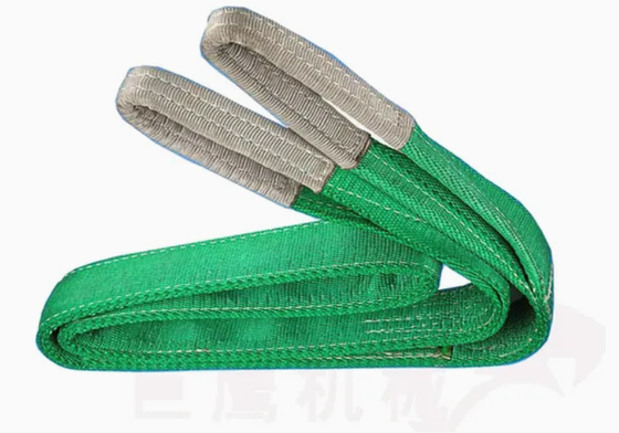 Sling redondo de poliéster de 5 toneladas para ojos y ojos   La solución definitiva para levantar objetos pesados
