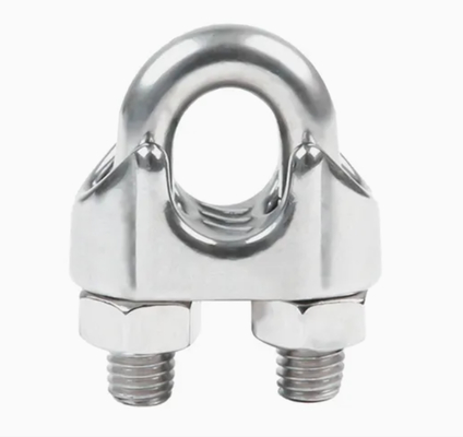 Abrazadera de tubo de cable de acero inoxidable galvanizado maleable, abrazadera de manguera de conducto, perno en U SS304 - Solución de fijación segura y duradera