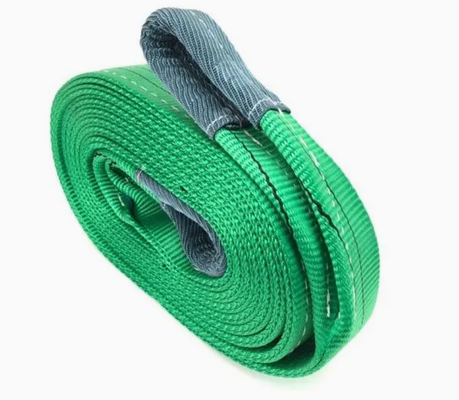 Sling de red plana de China de calidad superior   Solución de elevación de carga pesada (serie F7-W1/W2)