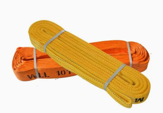 Eslinga redonda sin fin de poliéster de doble funda – 2T x 2m | Correa de elevación de cincha de alta resistencia
