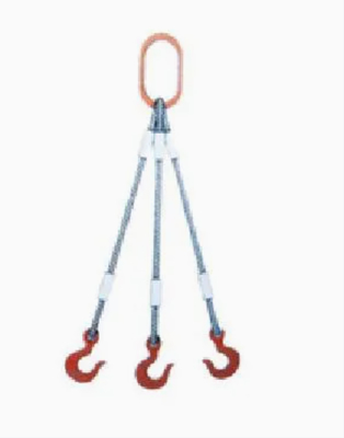 Eslinga de cable de acero para elevación de contenedores offshore DNV: Elevación segura y certificada de cargas pesadas