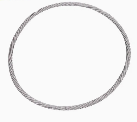Heavy-Duty 1/2/3/4 Leg Galvanized Wire Sling for Hoisting & Lifting | Superior Safety & Durability