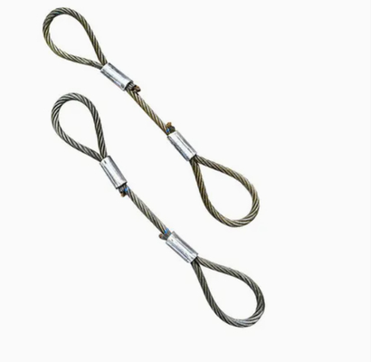 Heavy-Duty 1/2/3/4 Leg Galvanized Wire Sling for Hoisting & Lifting | Superior Safety & Durability