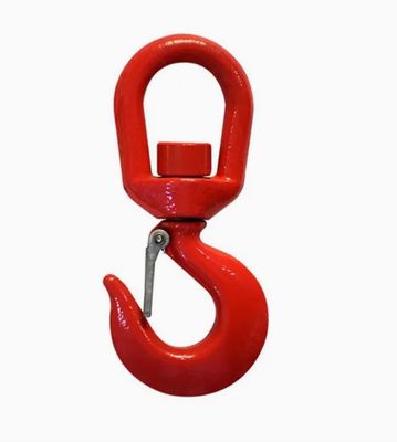 2 Ton Swollen Rigging G80 Hook with Safety Latch – Heavy-Duty Lifting Solution