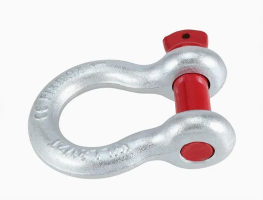 Grillete de Anclaje Omega Tipo Perno (0.5-250 Toneladas Carga Límite de Trabajo) | Para Máxima Seguridad y Cargas Extremas