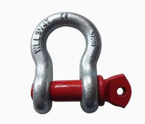 Grillete de Anclaje Omega Tipo Perno (0.5-250 Toneladas Carga Límite de Trabajo) | Para Máxima Seguridad y Cargas Extremas