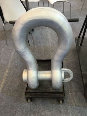 ASME B30.26 Tipo de arco de grillado Pintado en plata Personalizable