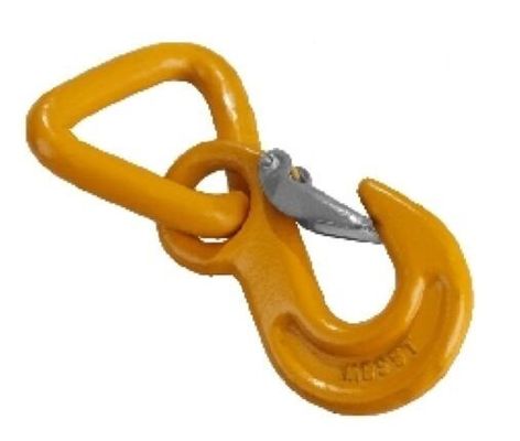 CA1 CA2 Cadenas de extensión de gancho y correa de esquí de bucle con anillo D carga de ruptura 7350 kg para tipos de ganchos de carga ganchos de deslizamiento de ojos