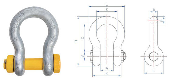 Hardware y accesorios de eslingas de primera calidad Soluciones de aparejo pesado de Anfeng