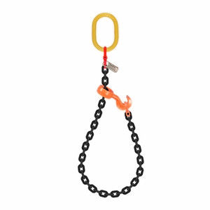 Sling de cuerda de alambre sin fin Límites de carga de trabajo de 1120 kg a 31500 kg WLL 21 para soluciones de elevación de carga pesada