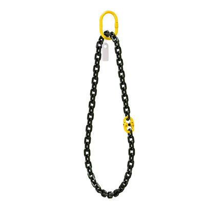Sling de cuerda de alambre sin fin Límites de carga de trabajo de 1120 kg a 31500 kg WLL 21 para soluciones de elevación de carga pesada