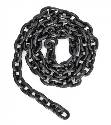 Sling de cadena de elevación fuerte WLL 200 kg Diámetro de la cadena de 6 mm a 32 mm Carga mínima de prueba de prueba 2 veces el límite de carga de trabajo