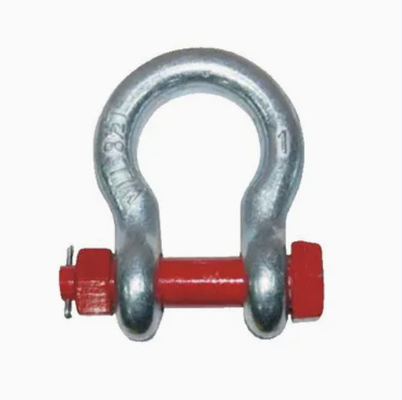 Seguridad Calor de inmersión galvanizado grilletes Arcos Sling Hardware & Accesorios