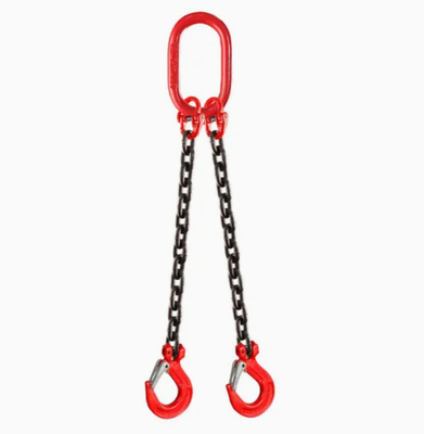 Grado 80 Sillones de cadenas de dos patas Soluciones de elevación de objetos pesados