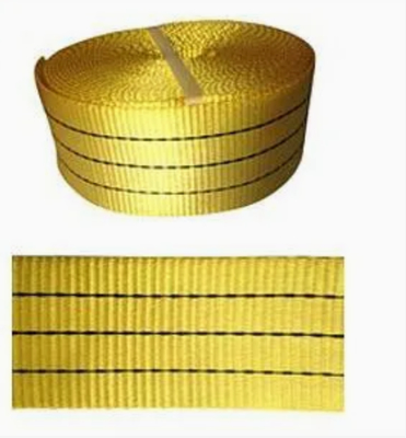 Cinturón de telas de poliéster de alta resistencia personalizable para cordones y hileras    Durable & fiable