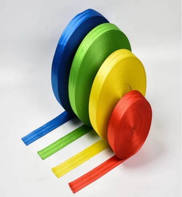 Cinturón de telas de poliéster de alta resistencia personalizable para cordones y hileras    Durable & fiable